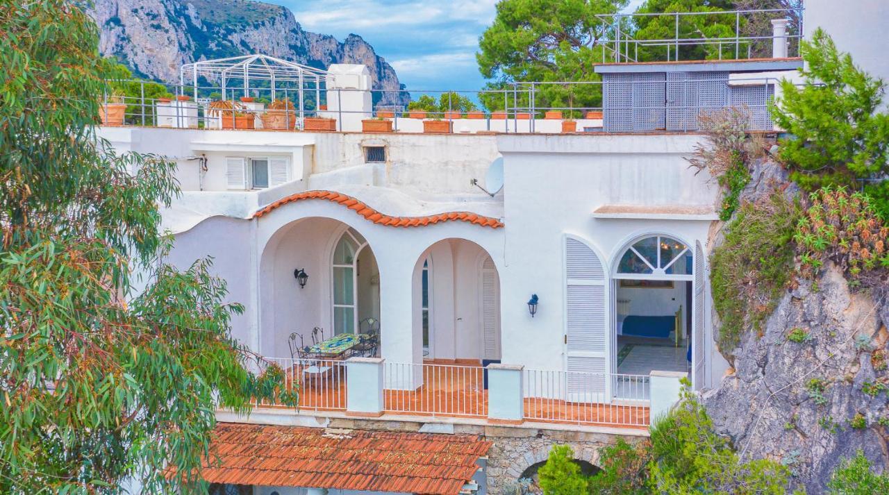 Villacore Capri Kültér fotó